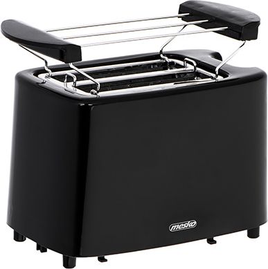 MESKO Mesko | Toaster | MS 3220 | Power 750 W | Number of slots 2 | Housing material Plastic | Black MS 3220