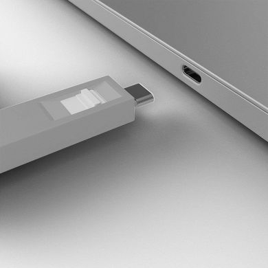 Lindy USB PORT TYPE-C BLOCKER 4PACK/WHITE 40427 LINDY 40427 | Elektrika.lv