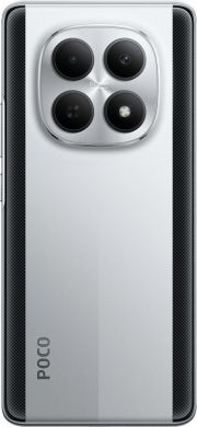  MOBILE PHONE POCO M8 5G/8/256GB SILVER MZB0MABEU POCO MZB0MABEU | Elektrika.lv