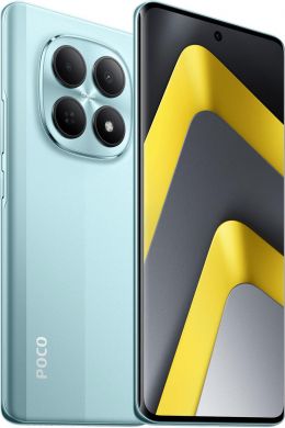  MOBILE PHONE POCO M8 5G/8/256GB GREEN MZB0MA8EU POCO MZB0MA8EU | Elektrika.lv