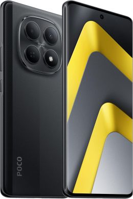  MOBILE PHONE POCO M8 5G/8/512GB BLACK MZB0NR7EU POCO MZB0NR7EU | Elektrika.lv