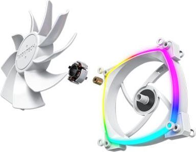MONTECH CASE FAN 120MM/RX120 PWM WHITE MONTECH RX120PWMWHITE | Elektrika.lv