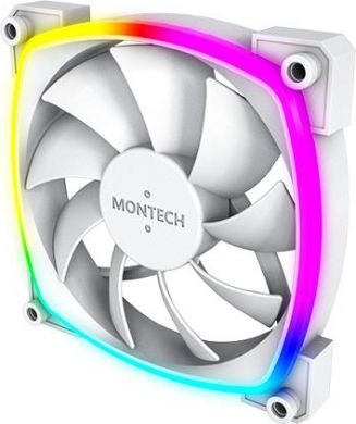 MONTECH CASE FAN 120MM/AX120 PWM WHITE MONTECH AX120PWMWHITE | Elektrika.lv