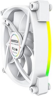 MONTECH CASE FAN 120MM/AX120 PWM WHITE MONTECH AX120PWMWHITE | Elektrika.lv