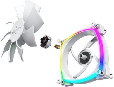 MONTECH CASE FAN 120MM/AX120 PWM WHITE MONTECH AX120PWMWHITE | Elektrika.lv