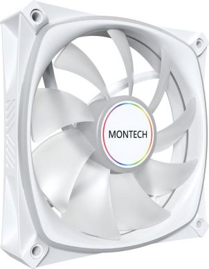 MONTECH CASE FAN 120MM/AX120 PRO WHITE MONTECH AX120 PRO WHITE | Elektrika.lv