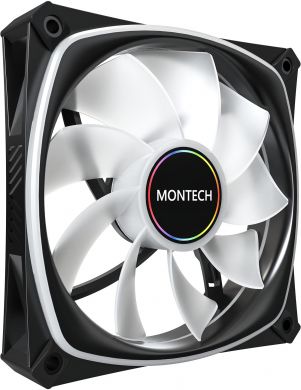 MONTECH CASE FAN 120MM/RX120 PRO BLACK MONTECH RX120 PRO BLACK | Elektrika.lv