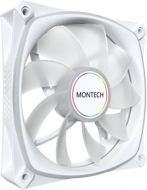 MONTECH CASE FAN 120MM/RX120 PRO WHITE MONTECH RX120 PRO WHITE | Elektrika.lv
