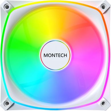 MONTECH CASE FAN 120MM/RX120 PRO WHITE MONTECH RX120 PRO WHITE | Elektrika.lv