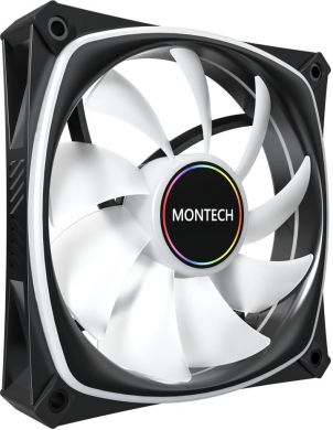 MONTECH CASE FAN 120MM/AX120 PRO BLACK MONTECH AX120 PRO BLACK | Elektrika.lv
