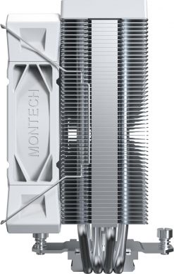 MONTECH CPU COOLER MULTI SOCKET WHITE/NX400 (W) MONTECH NX400 -W- | Elektrika.lv