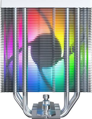 MONTECH CPU COOLER MULTI SOCKET WHITE/NX400 ARGB (W) MONTECH NX400 ARGB -W- | Elektrika.lv