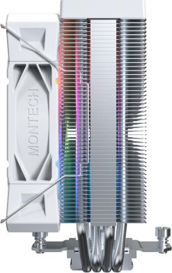 MONTECH CPU COOLER MULTI SOCKET WHITE/NX400 ARGB (W) MONTECH NX400 ARGB -W- | Elektrika.lv