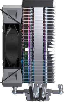 MONTECH CPU COOLER MULTI SOCKET BLACK/NX400 ARGB (B) MONTECH NX400 ARGB -B- | Elektrika.lv