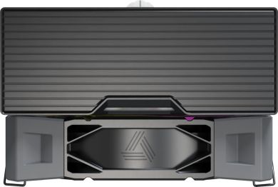 MONTECH CPU COOLER MULTI SOCKET BLACK/NX400 ARGB (B) MONTECH NX400 ARGB -B- | Elektrika.lv