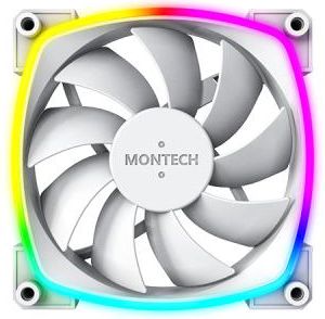 MONTECH CASE FAN 120MM/AX120 PWM WHITE 3 IN 1 MONTECH AX120 PWM WHITE 3 IN | Elektrika.lv