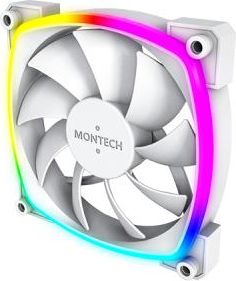 MONTECH CASE FAN 120MM/AX120 PWM WHITE 3 IN 1 MONTECH AX120 PWM WHITE 3 IN | Elektrika.lv