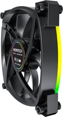 MONTECH CASE FAN 120MM/AX120 PWM BLACK 3 IN 1 MONTECH AX120 PWM BLACK 3 IN | Elektrika.lv