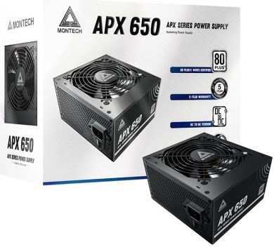 MONTECH Power Supply MONTECH APX 650W 650 W APX650 APX650 | Elektrika.lv