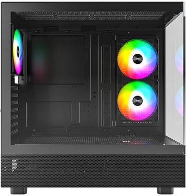 MONTECH Case MONTECH XR MidiTower Not included ATX MicroATX MiniITX Colour Black XR(B) XR-B- | Elektrika.lv