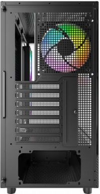 MONTECH Case MONTECH XR MidiTower Not included ATX MicroATX MiniITX Colour Black XR(B) XR-B- | Elektrika.lv