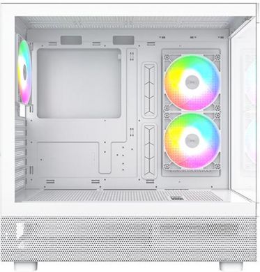 MONTECH Case MONTECH XR MidiTower Not included ATX MicroATX MiniITX Colour White XR(W) XR-W- | Elektrika.lv