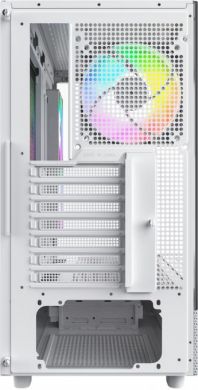 MONTECH Case MONTECH XR MidiTower Not included ATX MicroATX MiniITX Colour White XR(W) XR-W- | Elektrika.lv