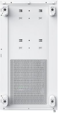MONTECH Case MONTECH XR MidiTower Not included ATX MicroATX MiniITX Colour White XR(W) XR-W- | Elektrika.lv