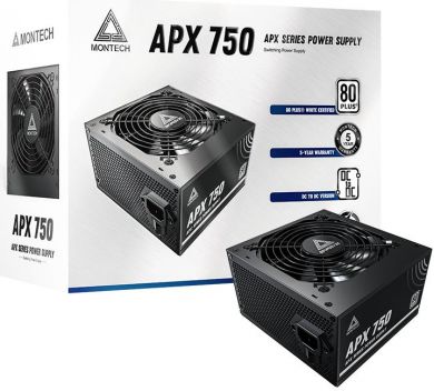 MONTECH Power Supply MONTECH APX 750W 750 W APX750 APX750 | Elektrika.lv