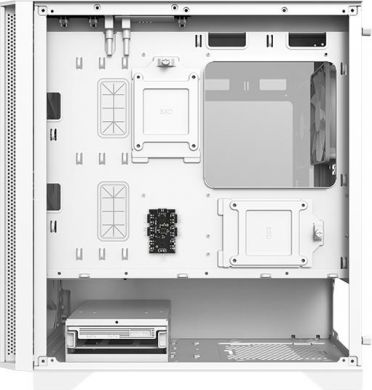 MONTECH Case MONTECH AIR 100 ARGB MidiTower Not included MicroATX MiniITX Colour White AIR100ARGB(W) AIR100ARGB-W- | Elektrika.lv