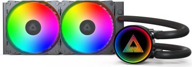 MONTECH CPU COOLER MULTI SOCKET/LIGHTFLOW 240 ARGB (B) MONTECH LIGHTFLOW 240 ARGB - | Elektrika.lv