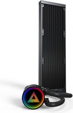 MONTECH CPU COOLER MULTI SOCKET/LIGHTFLOW ARGB 360 (B) MONTECH LIGHTFLOW ARGB 360 - | Elektrika.lv