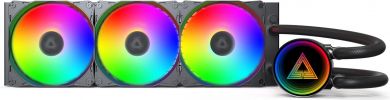 MONTECH CPU COOLER MULTI SOCKET/LIGHTFLOW ARGB 360 (B) MONTECH LIGHTFLOW ARGB 360 - | Elektrika.lv