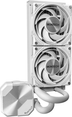 MONTECH CPU COOLER MULTI SOCKET WHITE/HYPERFLOW SILENT240(W) MONTECH HYPER FLOW SILENT 24 | Elektrika.lv