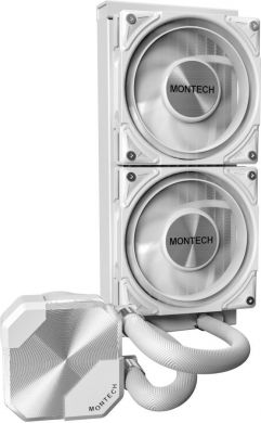MONTECH CPU COOLER MULTI SOCKET WHITE/HYPERFLOW SILENT240(W) MONTECH HYPER FLOW SILENT 24 | Elektrika.lv