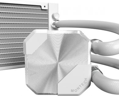 MONTECH CPU COOLER MULTI SOCKET WHITE/HYPERFLOW SILENT240(W) MONTECH HYPER FLOW SILENT 24 | Elektrika.lv