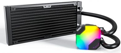 MONTECH CPU COOLER MULTI SOCKET BLACK/HYPERFLOW ARGB 240 (B) MONTECH HYPER FLOW ARGB 240 | Elektrika.lv