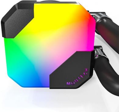 MONTECH CPU COOLER MULTI SOCKET BLACK/HYPERFLOW ARGB 360 (B) MONTECH HYPERFLOWARGB360-B- | Elektrika.lv