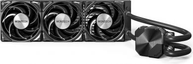 MONTECH CPU COOLER MULTI SOCKET BLACK/HYPERFLOW SILENT360(B) MONTECH HYPER FLOW SILENT 36 | Elektrika.lv