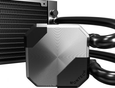 MONTECH CPU COOLER MULTI SOCKET BLACK/HYPERFLOW SILENT360(B) MONTECH HYPER FLOW SILENT 36 | Elektrika.lv