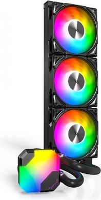 MONTECH CPU COOLER MULTI SOCKET BLACK/HYPERFLOW ARGB 360 (B) MONTECH HYPERFLOWARGB360-B- | Elektrika.lv