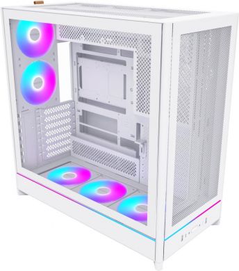 MONTECH Case MONTECH HS01 PRO MidiTower Case product features Removeable HDD basket/Transparent panel Not included ATX MicroATX MiniITX Colour White HS01PRO(W) HS01 PRO -W- | Elektrika.lv