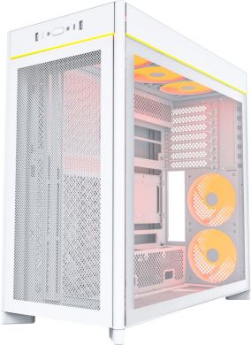 MONTECH Case MONTECH HS01 PRO MidiTower Case product features Removeable HDD basket/Transparent panel Not included ATX MicroATX MiniITX Colour White HS01PRO(W) HS01 PRO -W- | Elektrika.lv
