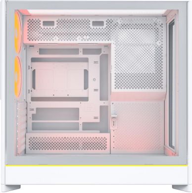 MONTECH Case MONTECH HS01 PRO MidiTower Case product features Removeable HDD basket/Transparent panel Not included ATX MicroATX MiniITX Colour White HS01PRO(W) HS01 PRO -W- | Elektrika.lv