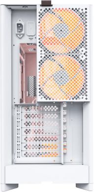 MONTECH Case MONTECH HS01 PRO MidiTower Case product features Removeable HDD basket/Transparent panel Not included ATX MicroATX MiniITX Colour White HS01PRO(W) HS01 PRO -W- | Elektrika.lv