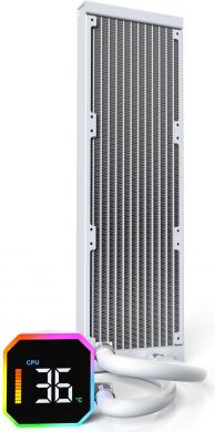 MONTECH CPU COOLER MULTI SOCKET WHITE/HYPERFLOW DIGITAL 360 MONTECH HYPERFLOW DIGITAL 36 | Elektrika.lv
