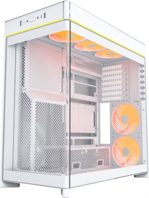 MONTECH Case MONTECH HS02 PRO MidiTower Case product features Removeable HDD basket/Transparent panel Not included ATX MicroATX MiniITX Colour White HS02PRO(W) HS02 PRO -W- | Elektrika.lv