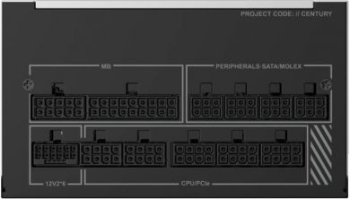 MONTECH Power Supply MONTECH CENTURY II ATX 1050 W CENTURYII1050 CENTURY II 1050 | Elektrika.lv
