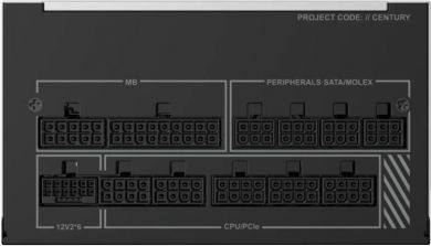 MONTECH Power Supply MONTECH CENTURY II ATX 1200 W CENTURYII1200 CENTURY II 1200 | Elektrika.lv