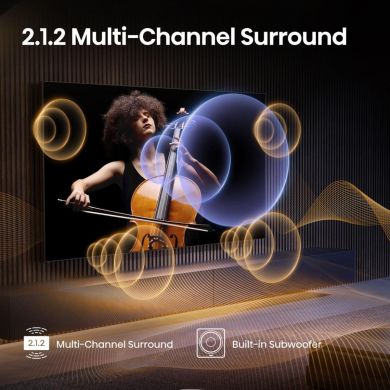 Hisense TV Set HISENSE 100 " 4K Ultra HD 3840 x 2160 pixels Flat 16:9 ULED 100U7QPRO 100U7Q PRO | Elektrika.lv